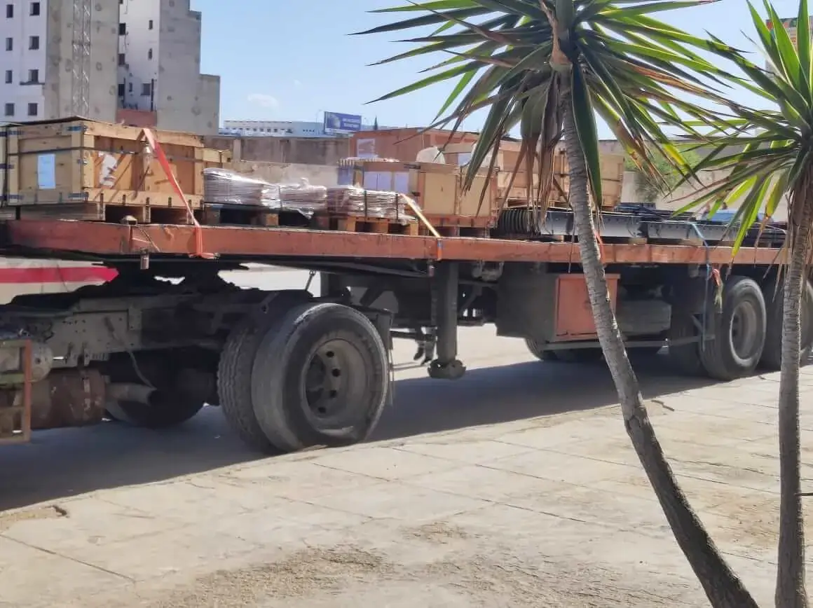 Arrivage pièces de rechange Sousse